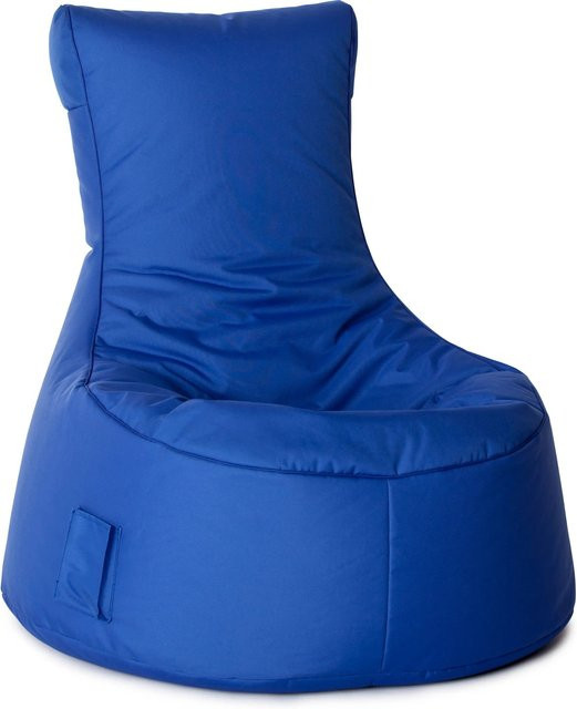 Sitting Point Sitzsack Swing Scuba in Dunkelblau mit abwaschbarem Bezug, B: 65 cm, T: 90 cm, H: 95 cm - Bild 1