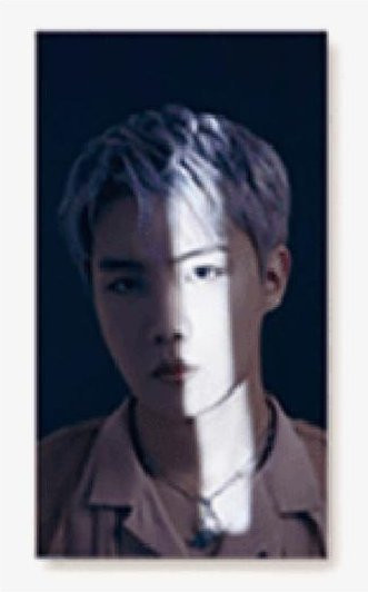 BTS 3D Lenticular Lesezeichen Proof Ver.1 in Multicolor - Bild 1