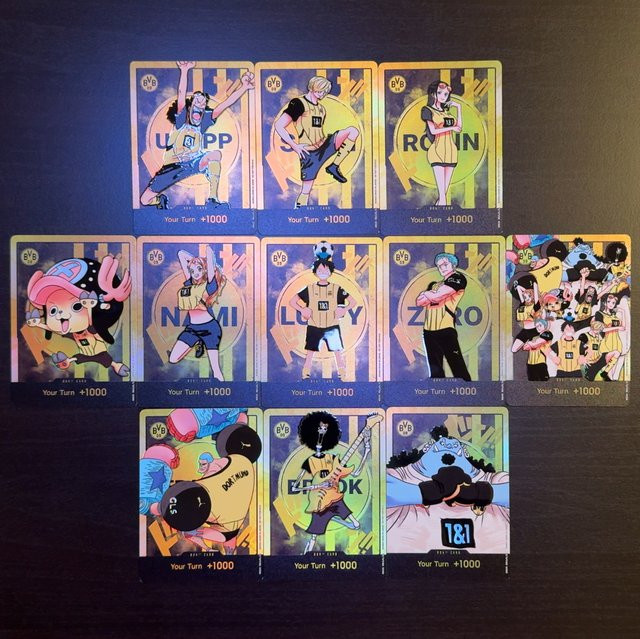 Bandai One Piece DON Karte, Texturierte Folienkarte, Englisch - Bild 1