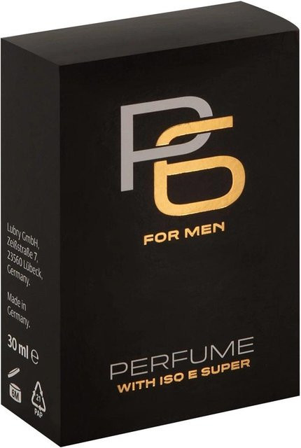 P6 Herrenparfum mit Pheromonen, 30 ml - Bild 1