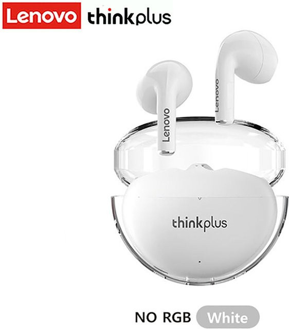 Lenovo LP80 Pro True Wireless Bluetooth-Kopfhörer in Weiß - Bild 1