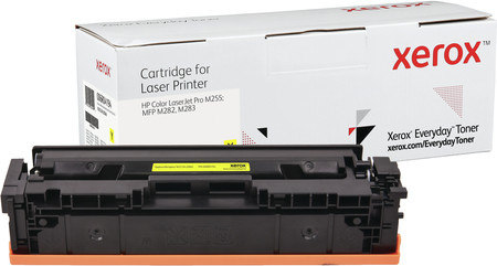 Xerox Everyday Gelb Kompatible Tonerpatrone für HP Color LaserJet Pro M255dw, M255nw, MFP M282nw, MFP M283fdn, MFP M283fdw (Ersatz für HP W2212A, HP 207A) - Bild 1