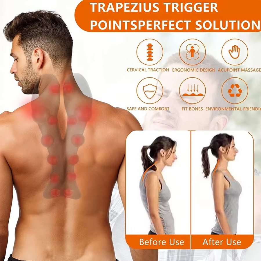 STAWHO Trapez-Triggerpunkt-Massagegerät für Akupressur - Bild 4