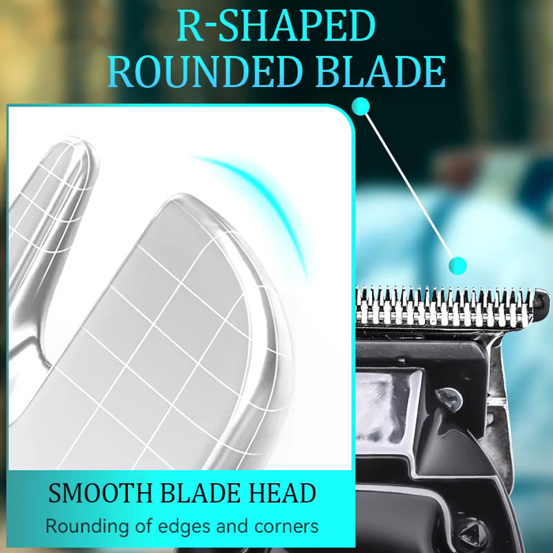 Kemei Barber Fade Haarschneidemaschine, Herren, kabellos - Bild 4
