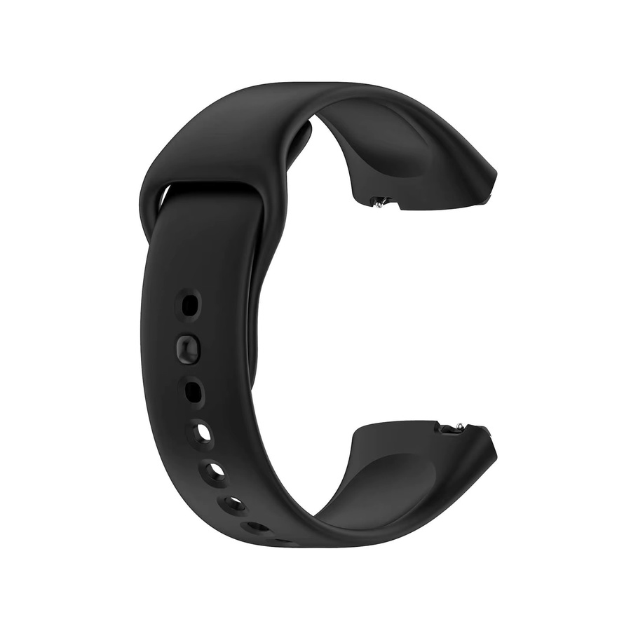 Xiaomi Silikonarmband mit Schutzhülle, Redmi Watch 3 Active, Hellgrün - Bild 2