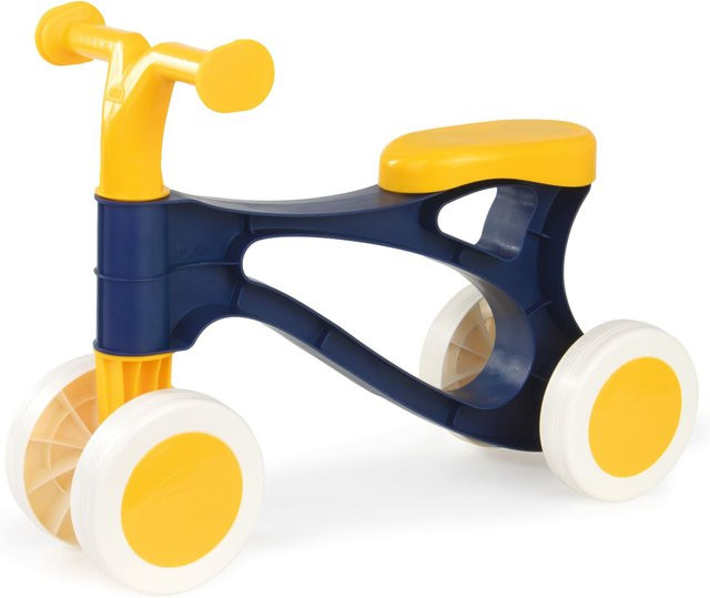 LENA My First Scooter, blau-gelb, ab 1,5 Jahre, Unisex - Bild 1