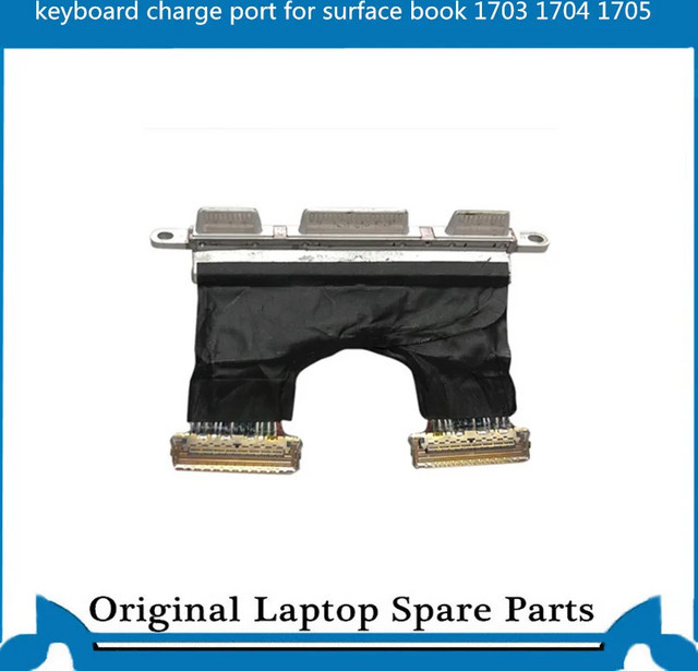 Microsoft Original-Tastatur-Ladeanschluss für Surface Book 1703 1704 1705 - Bild 1