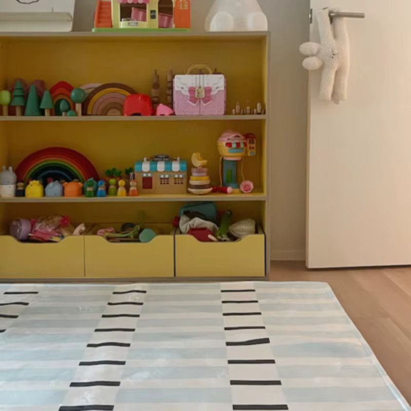 VIKAMA Geometrischer Teppich im Koreanischen Stil für Wohnzimmer und Schlafzimmer - Bild 2