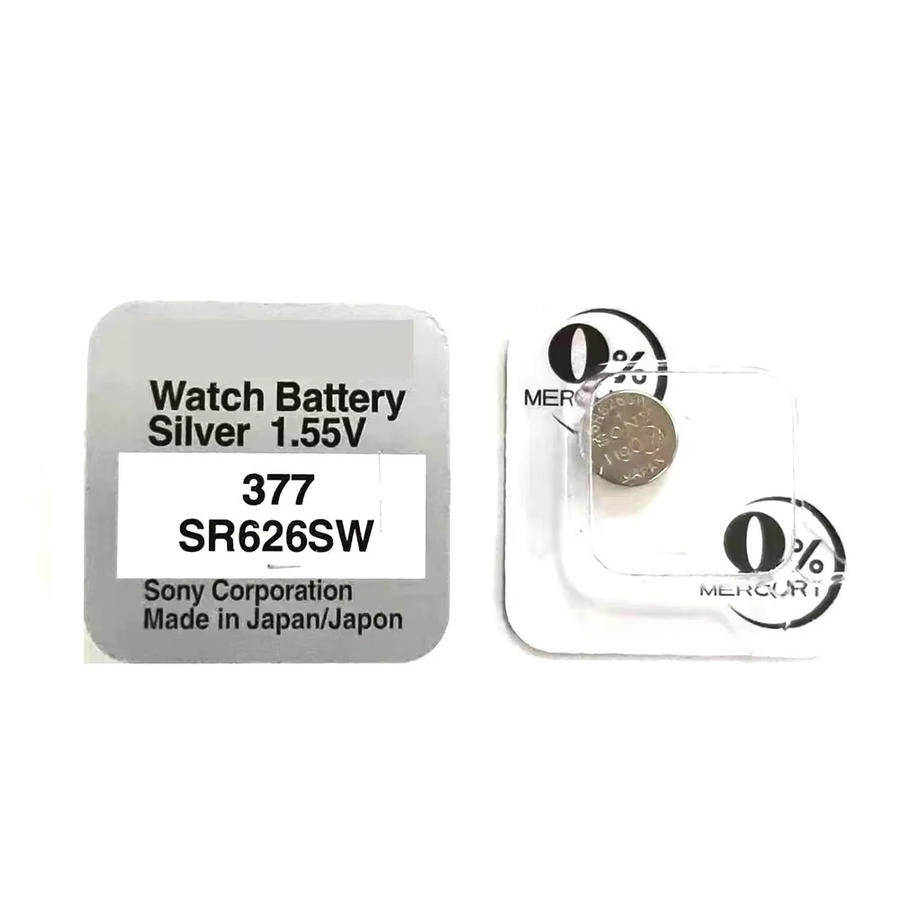 Sony SR626SW LR626 AG4 Alkaline Knopfzellen 1,55 V im 200er Pack - Bild 2