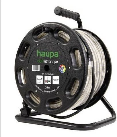 Haupa LED Lichtschlauch in Cool White, 180 cm, IP65 wetterfest und verbindbar - Bild 1