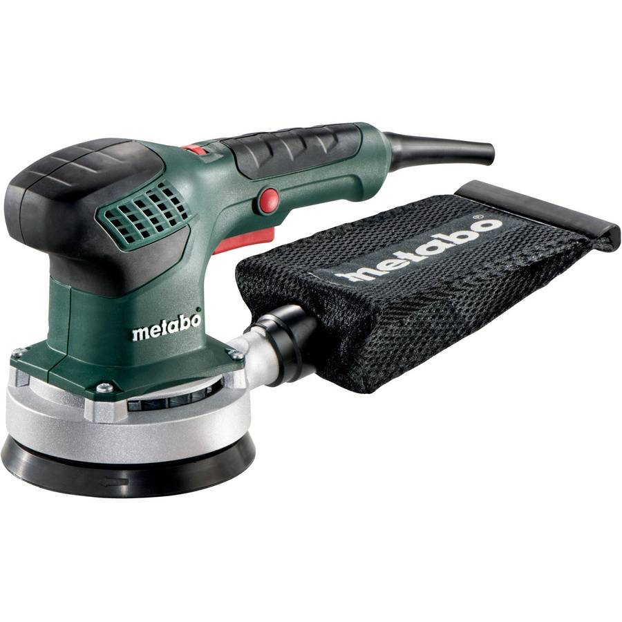 Metabo Exzenterschleifer SXE 3125 in grün mit Kunststoffkoffer - Bild 2