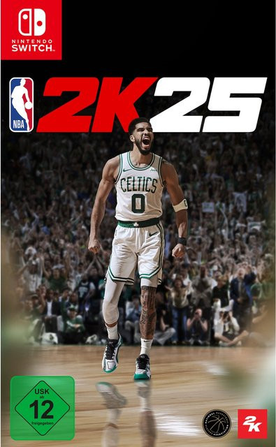 NBA 2K25 von Take Two Interactive Software Europe Ltd in Multicolour - Bild 1