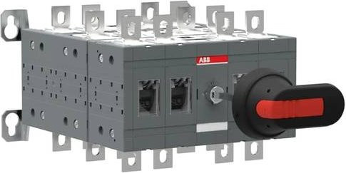 ABB OT160E22YP Bypass-Schalter 160A 1000V in Schwarz und Grau - Bild 1