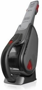 Black & Decker DVJ315B Akku-Stielstaubsauger, zyklonal und beutellos, Rot/Titan/Schwarz - Bild 1
