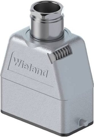 Wieland Electric Gehäuseoberteil 76.352.1535.0 aus Aluminium in Grau - Bild 1