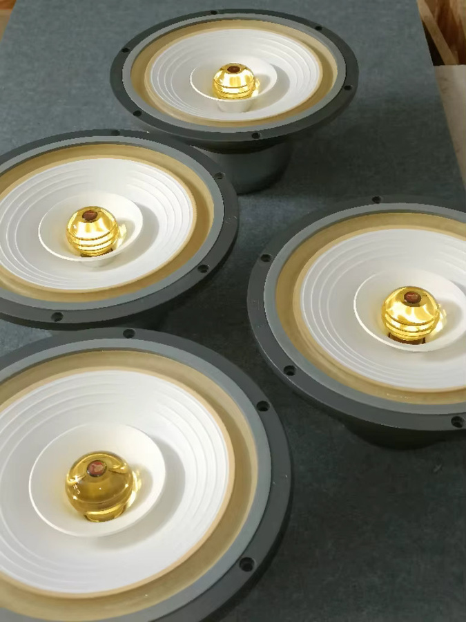 LII AUDIO Crystal-10 HiFi-Lautsprecher, 10-Zoll-Breitbandlautsprecher mit Y40 Luftfahrt-Magnet, HI-END, 50–90 W, 8 Ohm - Bild 3