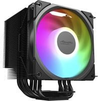 Alpenföhn Brocken 4 ARGB CPU-Kühler in Schwarz und Multicolour - Bild 1