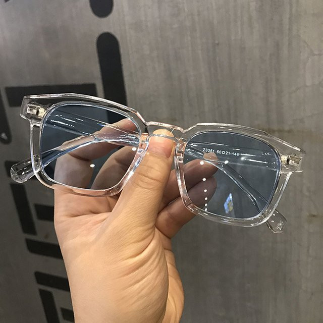 RMM Sonnenbrille, Vollrand, quadrat, Kunststoff, transparent, Unisex - Bild 1