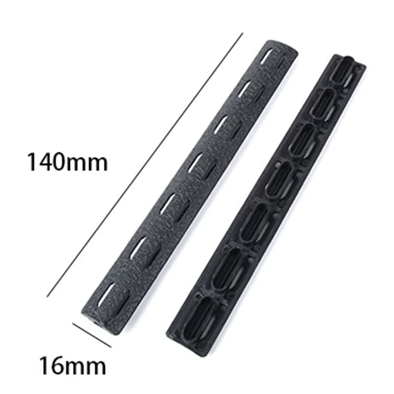 BCM Keymod-Schienenpaneel-Set, 5-teiliges Set, Rutschfester Handschutz - Bild 1