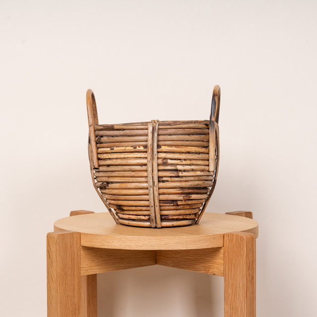 Rattan Korb von BLUME2000 in Braun - Bild 1