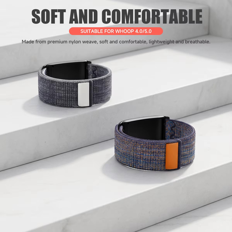 RefitMod Armband kompatibel mit Whoop 4.0 5.0, Nylon, Unisex - Bild 5