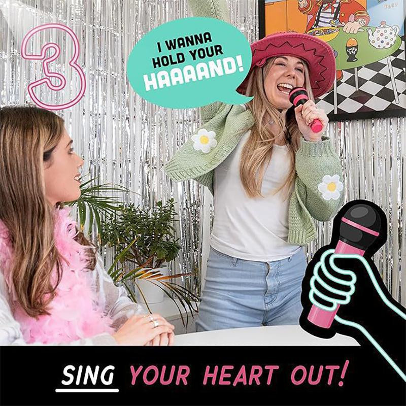 Yiran bag Karaoke-Spiel Mehrspieler Brettspiel - Bild 2