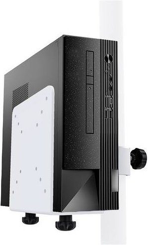 Neomounts PC Halterung Untertisch THINCLIENT-10 in Silber, belastbar bis 10 kg - Bild 1