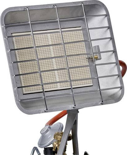 Einhell GS 4400 Gaslufterhitzer in Silber mit 4400W Leistung - Bild 1