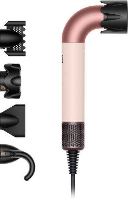 Dyson Supersonic r Haartrockner Straight+Wavy Ceramic Pink/Roségold - Bild 3