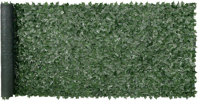 Künstlicher Efeu Sichtschutzzaun von Buying Solutions, MB in Grün, B: 4 m, H: 1,5 m - Bild 1
