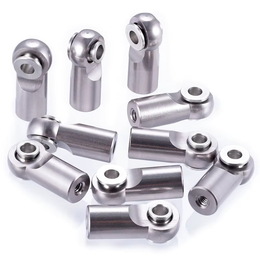 MIBIDAO Pivot Link Stangenende Kugeln Gelenkkopf, 10-teiliges Set, Metall - Bild 3