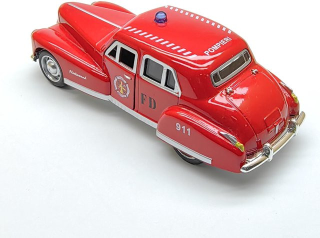 Linyi toy car, Klassisches Amerikanisches Oldtimer-Modell, Spielzeugauto, Metall, Rückziehfunktion, ab 14 Jahren - Bild 1
