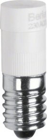 Berker LED-Lampe E10 in Weiß 1678 - Bild 1