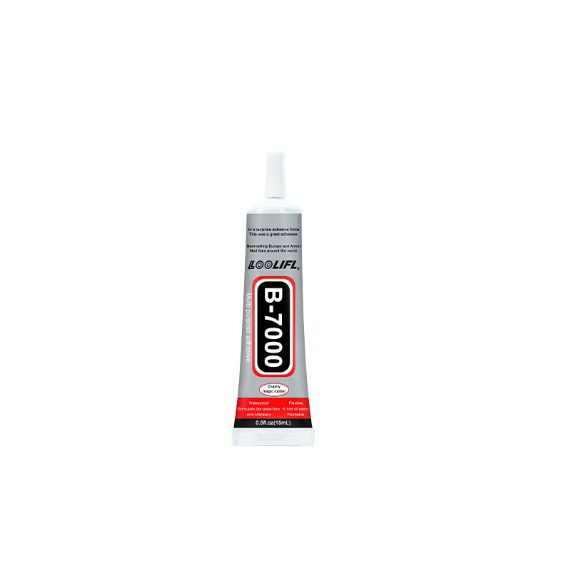LOOLIFL B7000 Mehrzweck-Kleber, transparenter Flüssigkleber für Reparaturen und DIY-Bastelarbeiten, 3,0 ml - Bild 3