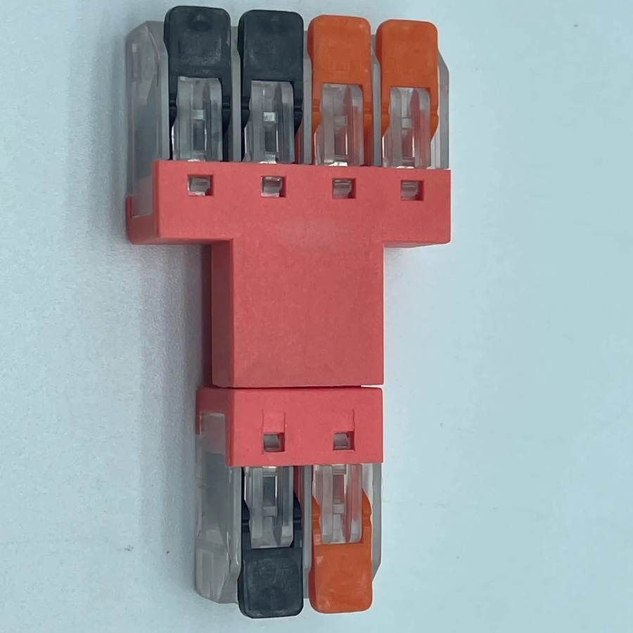 Schnellanschluss-Klemme für Kabelstecker und Verdrahtung - Bild 2