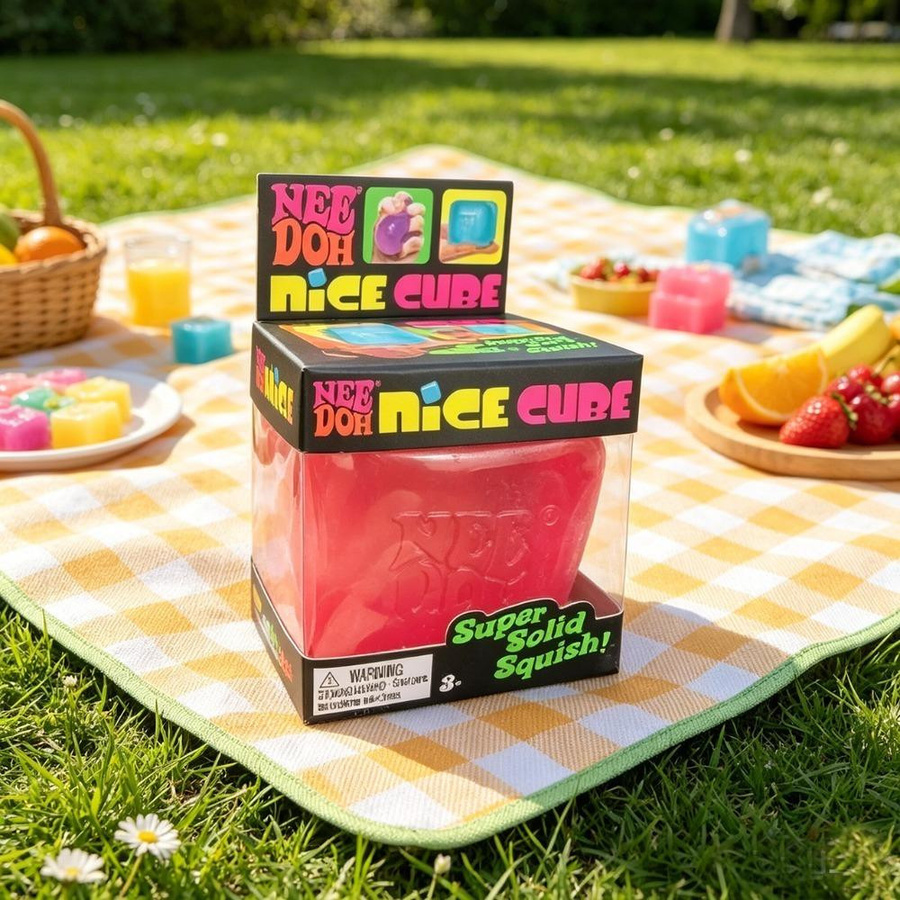 Schylling NeeDoh Nice Cube Squishy, Fidget Spielzeug - Bild 4