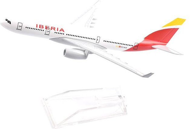 Jason Tutu Iberia Airlines A330 Flugzeugmodell, 1:400, Metall, ab 14 Jahren - Bild 1