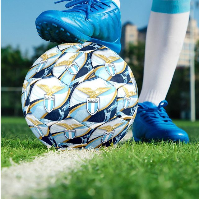 Lazio FC Fußball, Größe 5, Blau - Bild 1