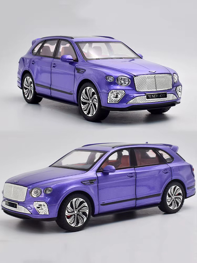 RMZ city Bentayga Continental, Spielzeugauto, 1:24, Metall, Licht und Sound - Bild 4