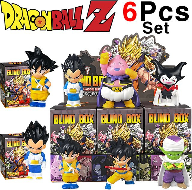 Bandai Dragon Ball Anime Actionfigur, 6-teiliges Set - Bild 1