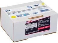 edding Toner Kartusche kompatibel mit KYOCERA TK-5440Y in Gelb für KYOCERA ECOSYS MA2100cfx Laserdrucker - Bild 1