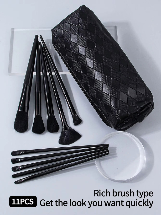 KOSSHOW Make-up-Pinsel-Set, 11-teilig, Unisex - Bild 6