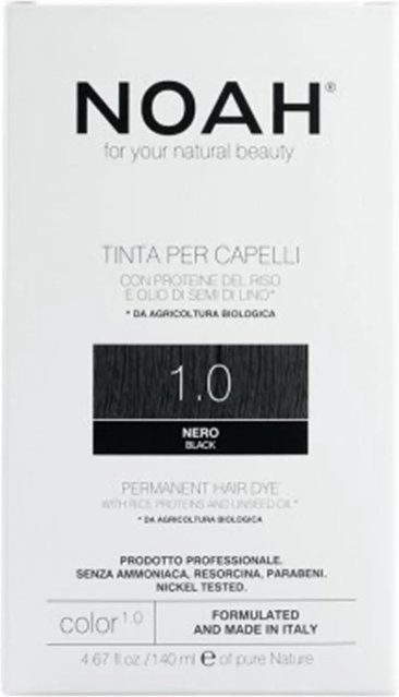 Noah Capilar Tinte Schwarz, 140 ml, Damen - Bild 1