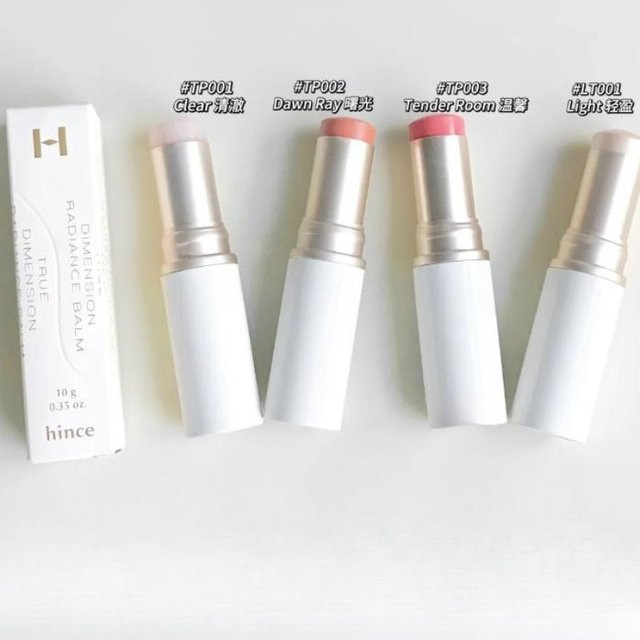 Hince Multiple Shades Dimension Radiance Balm Highlighter Stick, Clear, Glänzend - Bild 1
