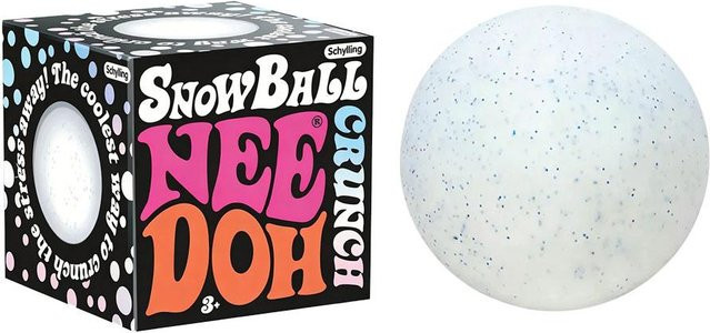 Schyling Schneeball-Quetsch-NeeDoh-Spielzeuge, Weiße Quetsch-Druckentlastungs-Sensorische Quetsch-Spielzeuge - Bild 1
