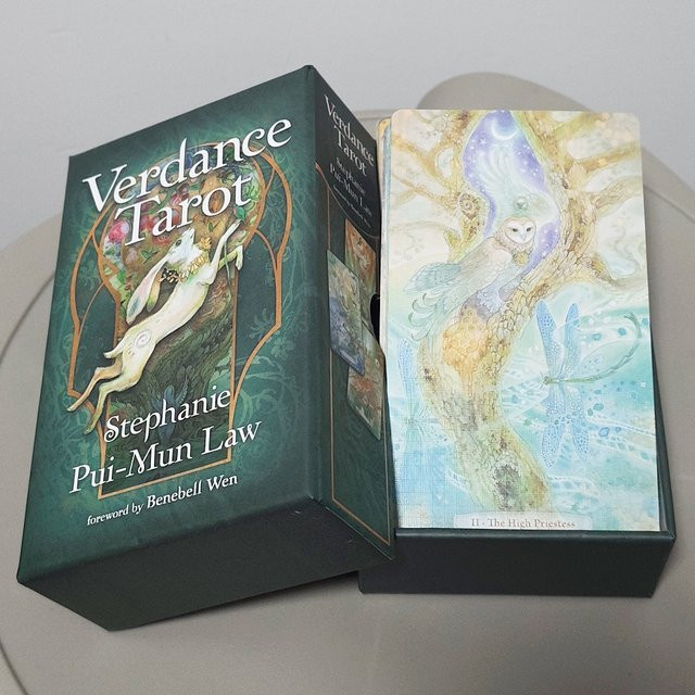 Verdance Tarot-Deck, Natur, 78 Stück, Kartenspiel - Bild 1