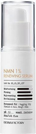 DERMA FACTORY NMN 1% Serum, 30 ml, Niacinamid - Bild 1