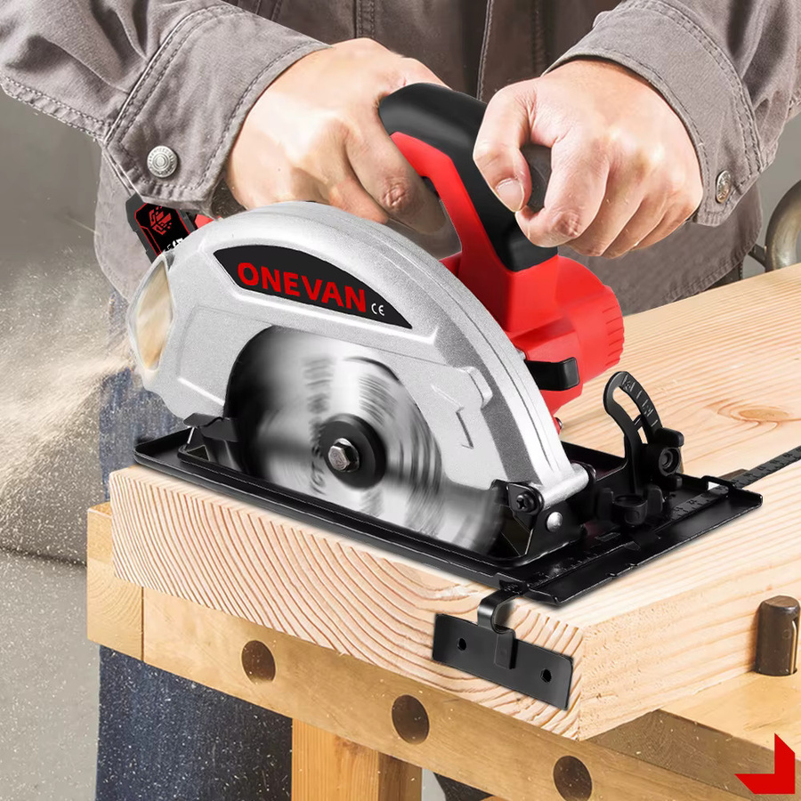 ONEVAN 4000W Bürstenlose Elektrische Kreissäge 7 Zoll Kabellose Handkreissäge für Makita 18V Akku mit 11000 U/min - Bild 5