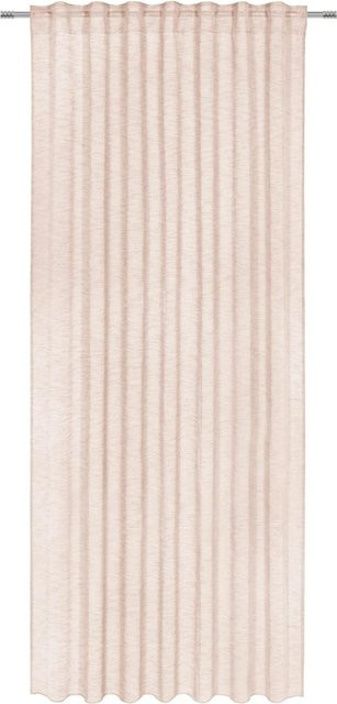 Premium Living Fertigvorhang Sigrid in Rosa, semi-transparent, B/H: 140 x 245 cm - Bild 1
