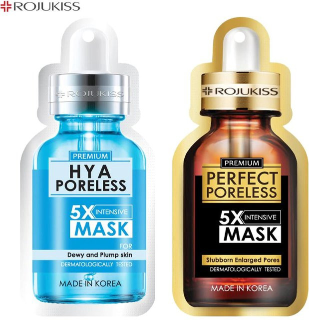 Rojukiss 5X Intensive Mask Serum, 25 ml, Hyaluronsäure, Unreine Haut - Bild 1